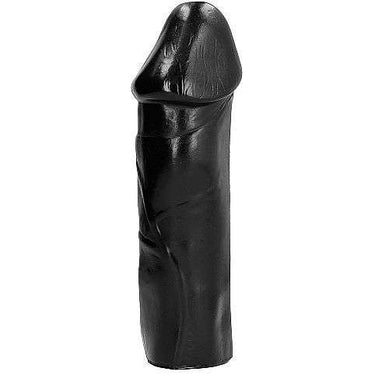 Dildo All Black con Gambo Solido - Sicuro e Intensamente Noir
